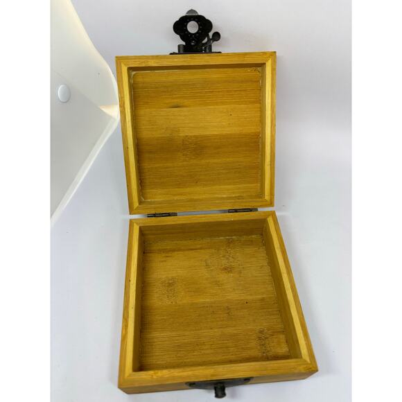 Money $$$ Lockbox, Treasure Box, Keepsake Box, Hope Box, Trinket Box - Picture 5 of 5